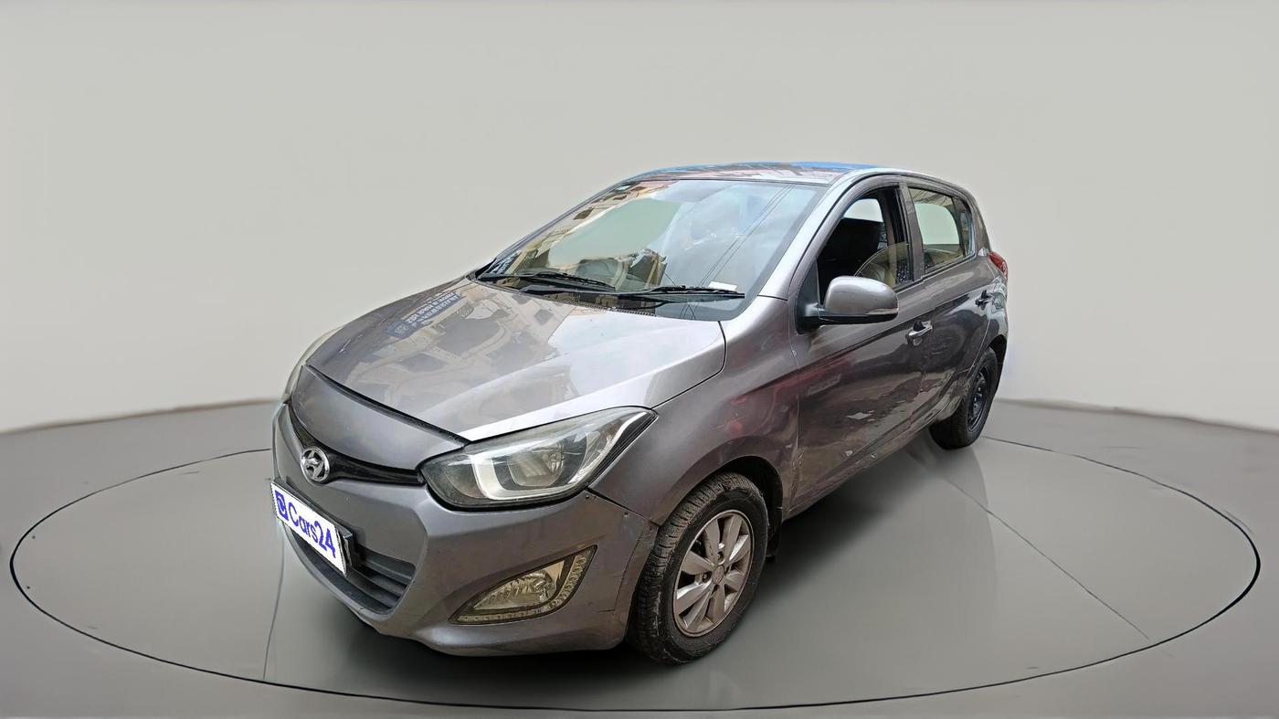 2013 Hyundai i20 SPORTZ 1.4 CRDI, Diesel, Manual, 1,23,055 km, exterior