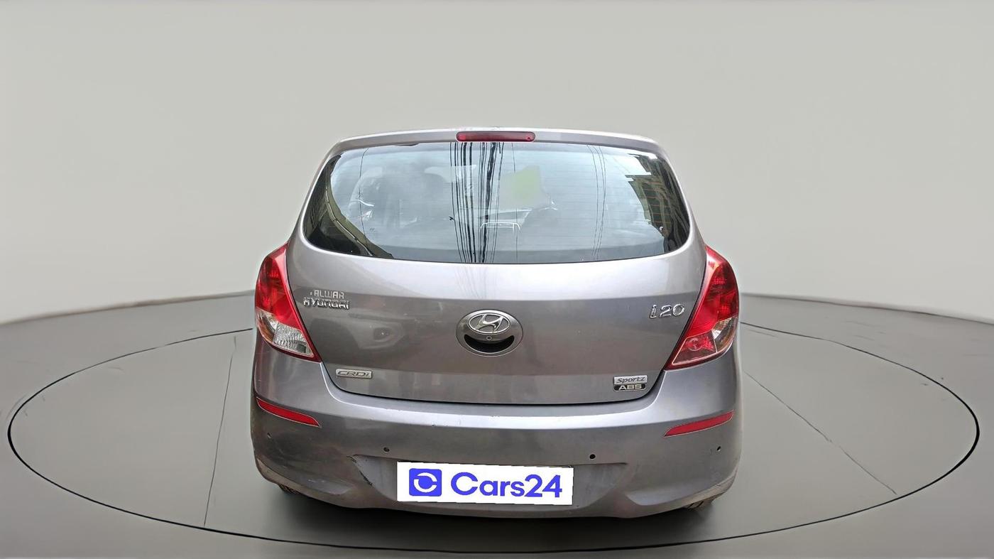 2013 Hyundai i20 SPORTZ 1.4 CRDI, Diesel, Manual, 1,23,055 km, exterior