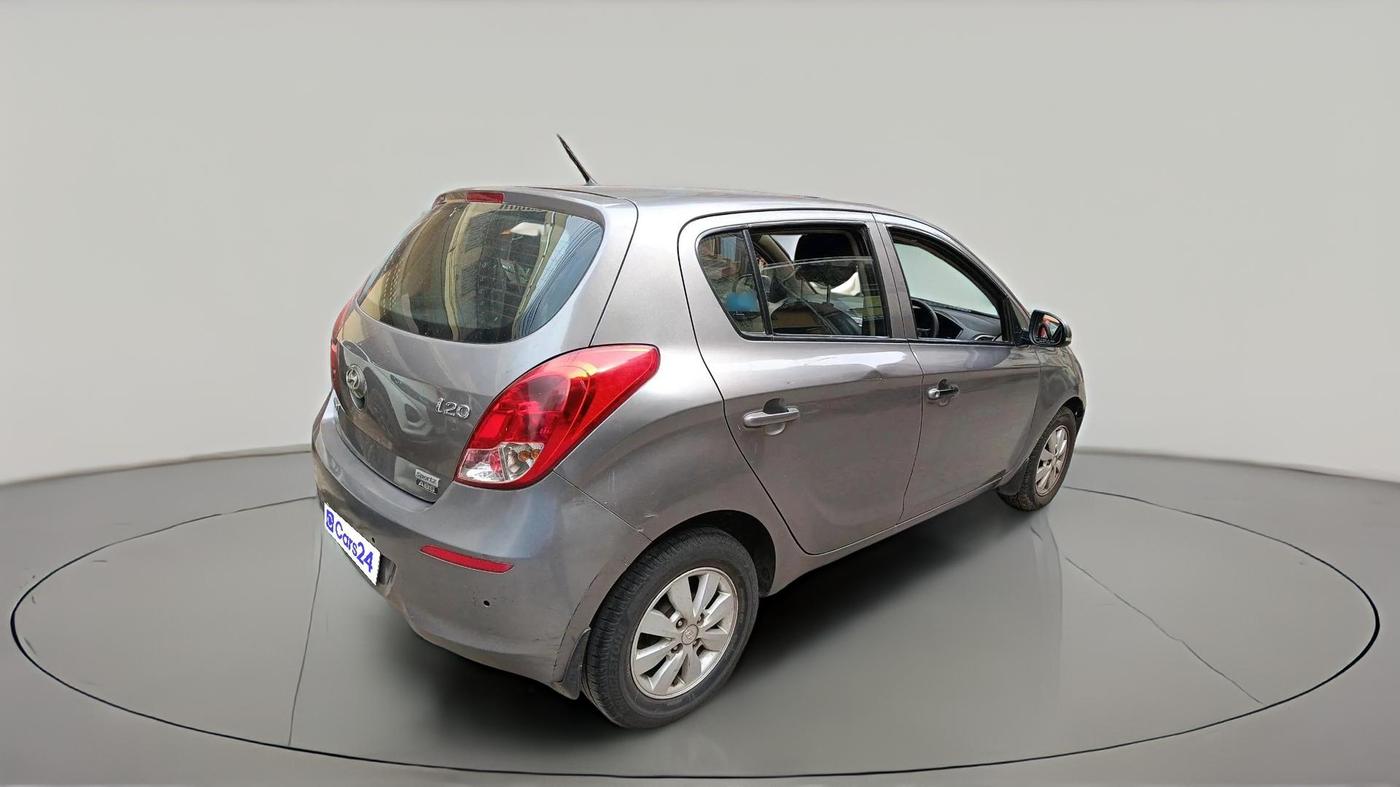 2013 Hyundai i20 SPORTZ 1.4 CRDI, Diesel, Manual, 1,23,055 km, exterior