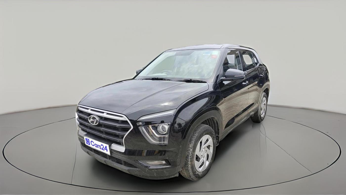 2021 Hyundai Creta E 1.5 PETROL, Petrol, Manual, 20,060 km, exterior