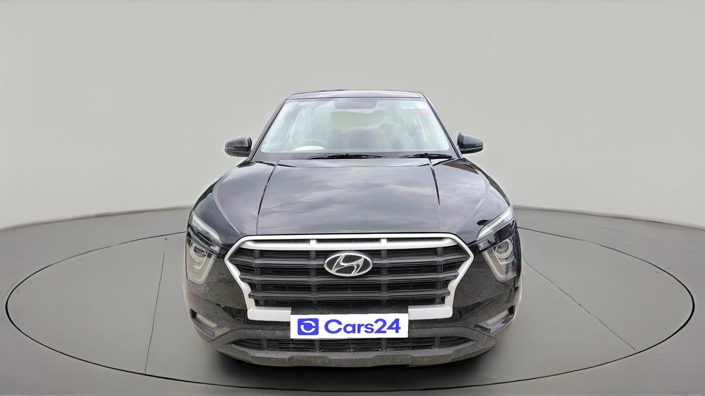 2021 Hyundai Creta E 1.5 PETROL, Petrol, Manual, 20,060 km, exterior
