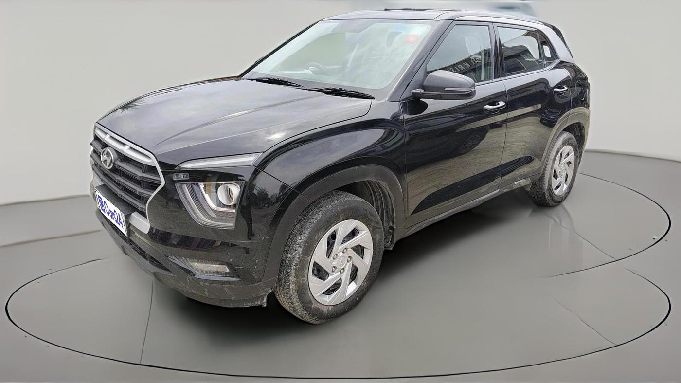 2021 Hyundai Creta E 1.5 PETROL, Petrol, Manual, 20,060 km, exterior