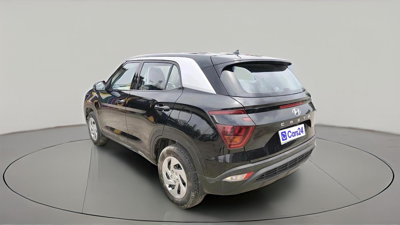 2021 Hyundai Creta E 1.5 PETROL, Petrol, Manual, 20,060 km, exterior