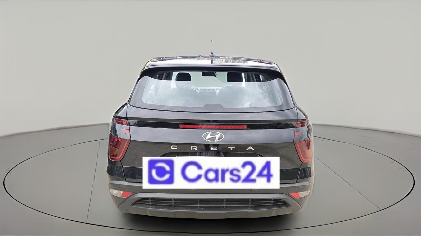 2021 Hyundai Creta E 1.5 PETROL, Petrol, Manual, 20,060 km, exterior
