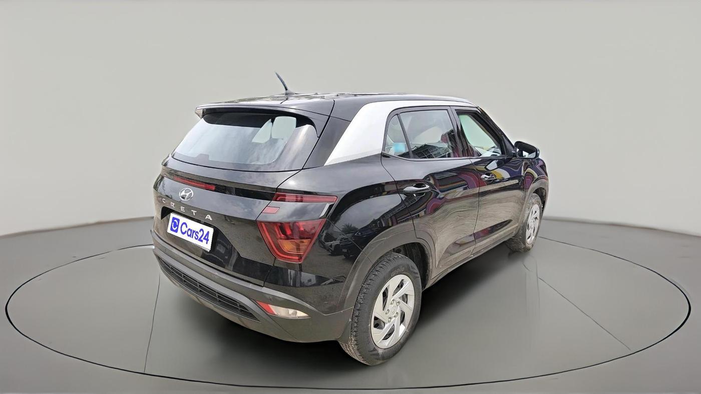2021 Hyundai Creta E 1.5 PETROL, Petrol, Manual, 20,060 km, exterior