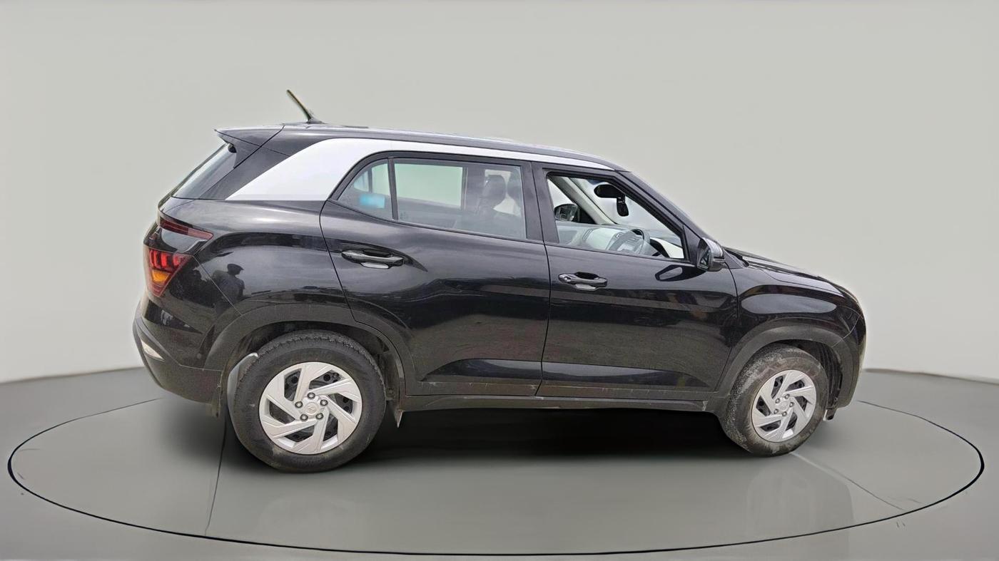 2021 Hyundai Creta E 1.5 PETROL, Petrol, Manual, 20,060 km, exterior