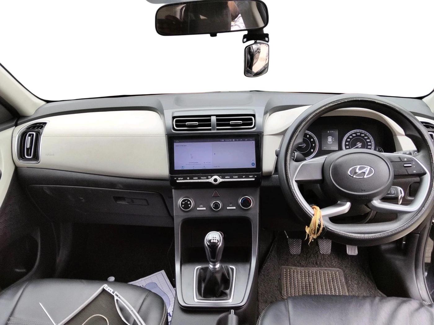 2021 Hyundai Creta E 1.5 PETROL, Petrol, Manual, 20,060 km, interior