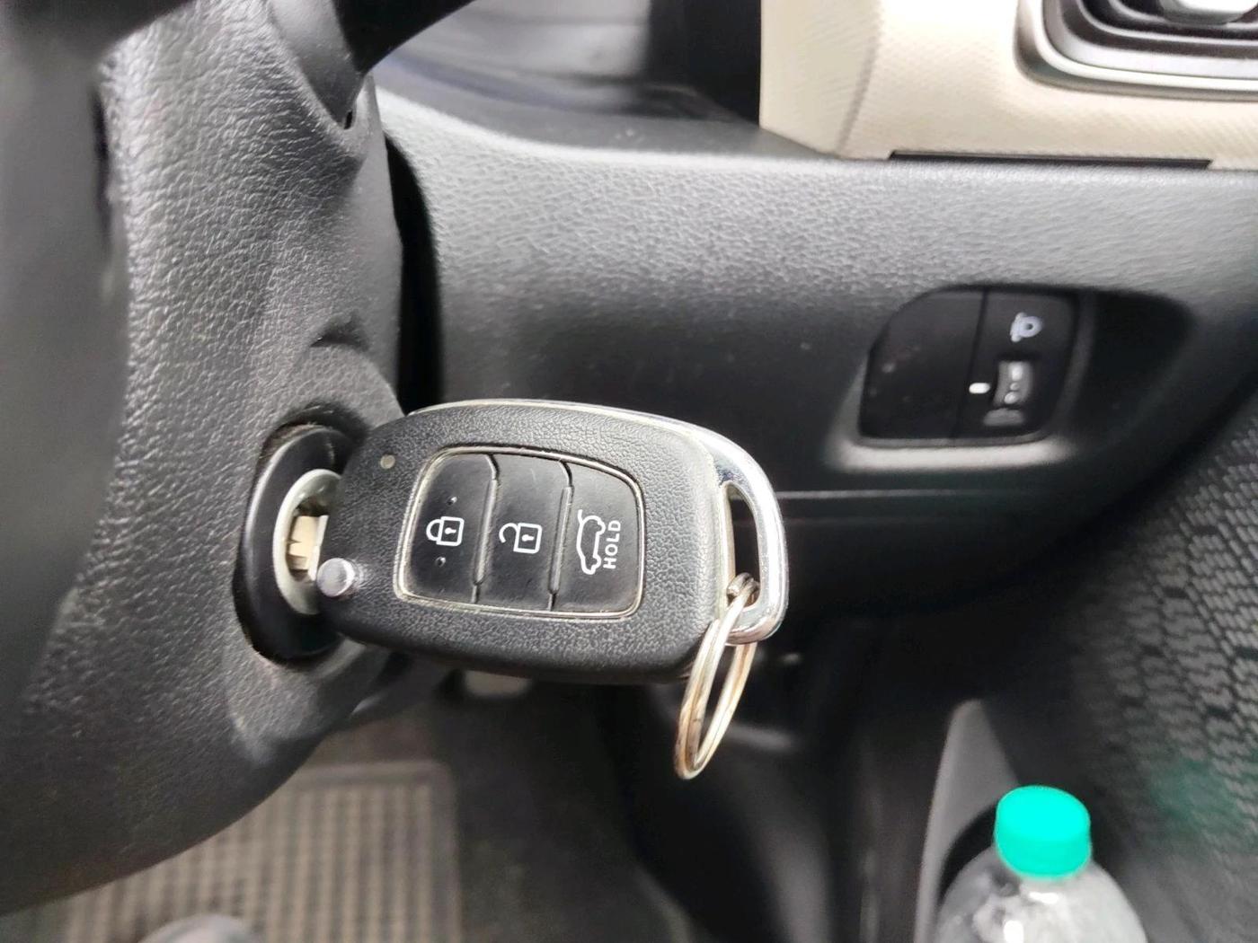 2021 Hyundai Creta E 1.5 PETROL, Petrol, Manual, 20,060 km, interior