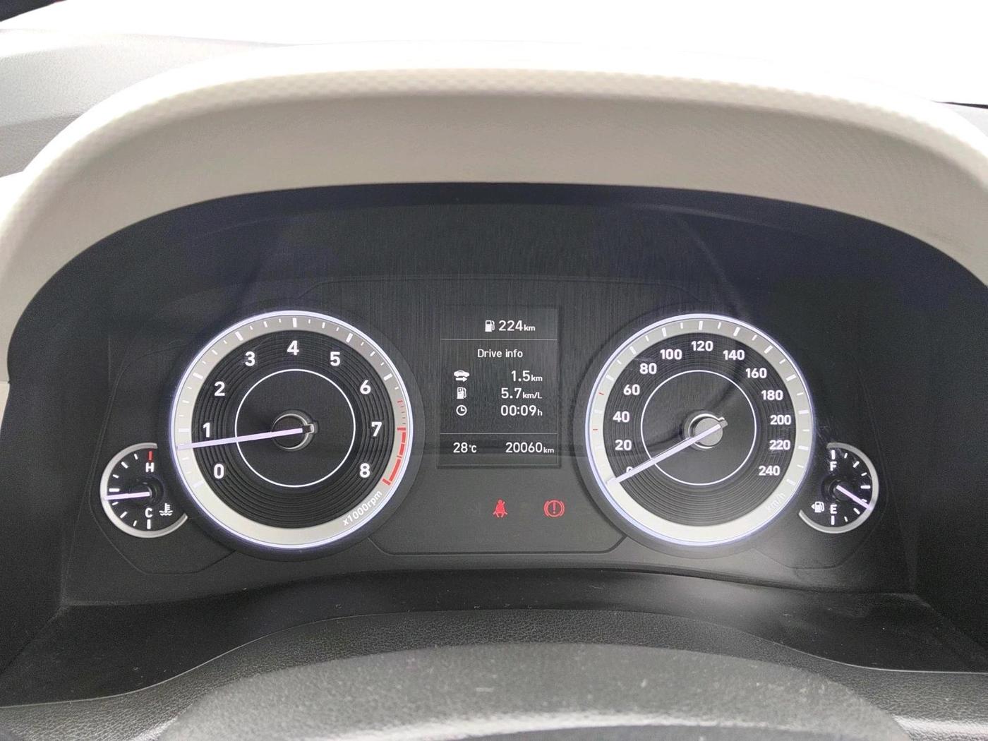 2021 Hyundai Creta E 1.5 PETROL, Petrol, Manual, 20,060 km, interior