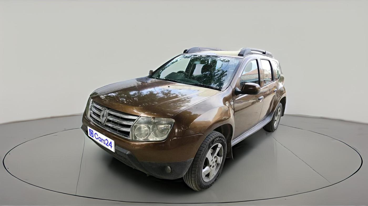 2014 Renault Duster 85 PS RXL DIESEL, Diesel, Manual, 1,09,507 km, exterior