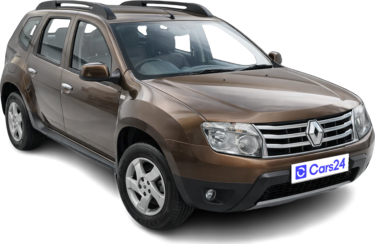 2014 Renault Duster - SUV - Diesel - Manual - ₹3.42 lakh