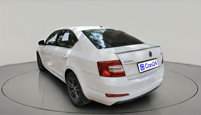 2017 Skoda Octavia STYLE PLUS AT 1.8 TSI, Petrol, Automatic, 1,14,024 km, exterior