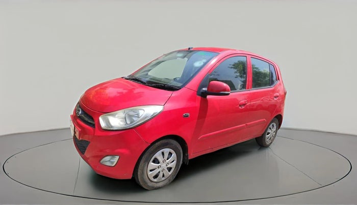 2011 Hyundai i10 SPORTZ 1.2 AT, Petrol, Automatic, 1,02,901 km, exterior