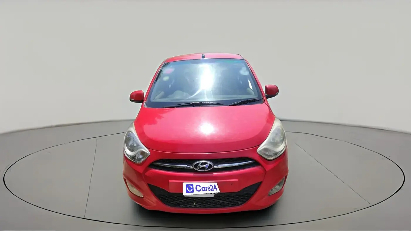 2011 Hyundai i10 SPORTZ 1.2 AT, Petrol, Automatic, 1,02,901 km, exterior