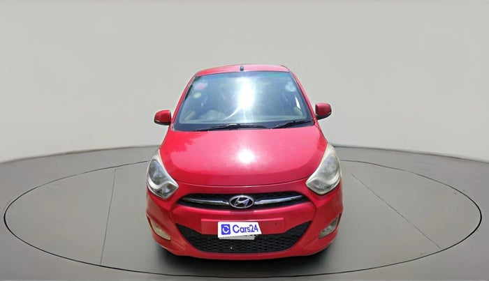 2011 Hyundai i10 SPORTZ 1.2 AT, Petrol, Automatic, 1,02,901 km, exterior