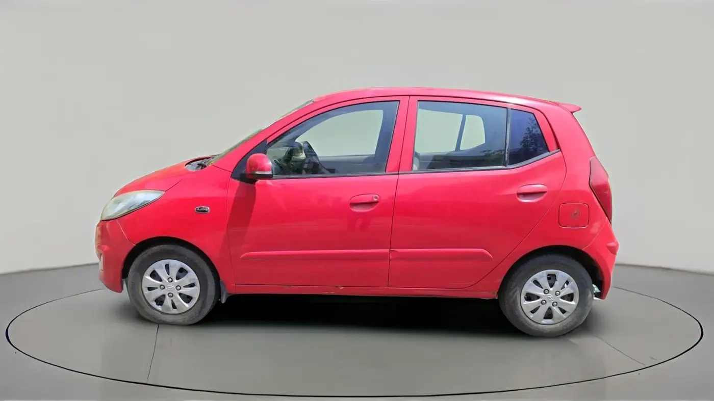 2011 Hyundai i10 SPORTZ 1.2 AT, Petrol, Automatic, 1,02,901 km, exterior