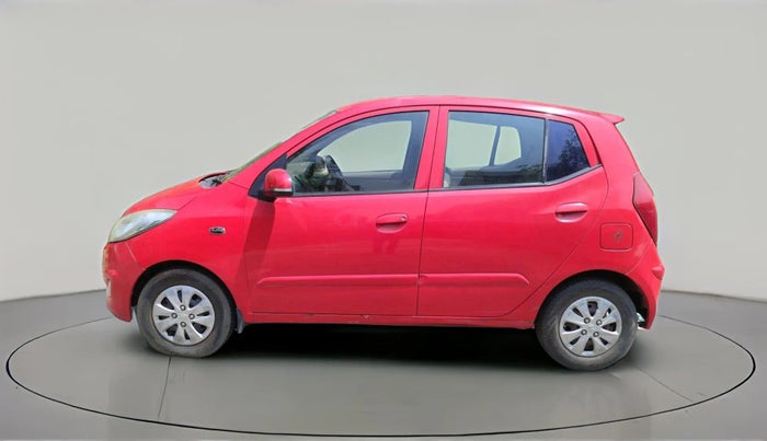 2011 Hyundai i10 SPORTZ 1.2 AT, Petrol, Automatic, 1,02,901 km, exterior