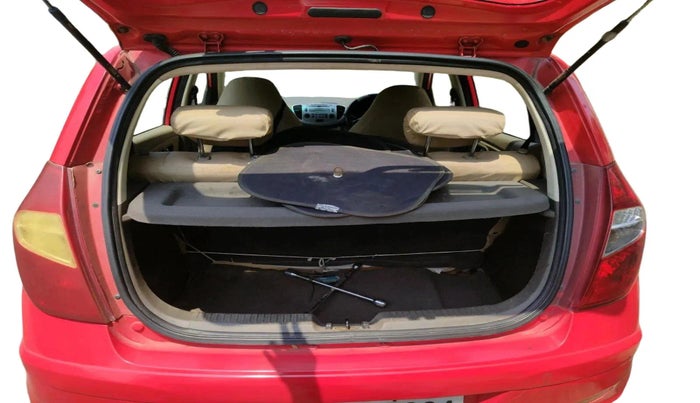 2011 Hyundai i10 SPORTZ 1.2 AT, Petrol, Automatic, 1,02,901 km, exterior