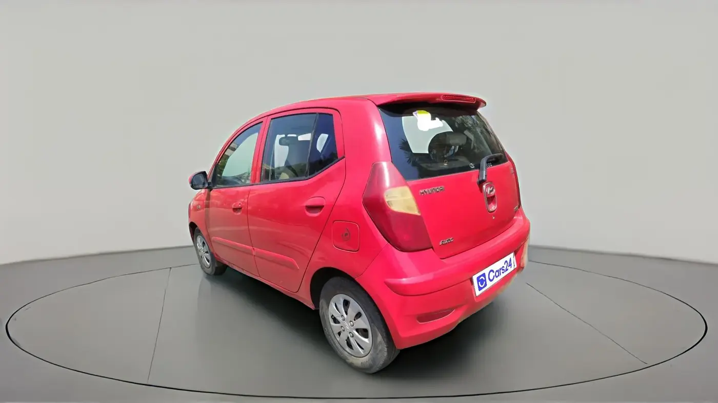 2011 Hyundai i10 SPORTZ 1.2 AT, Petrol, Automatic, 1,02,901 km, exterior