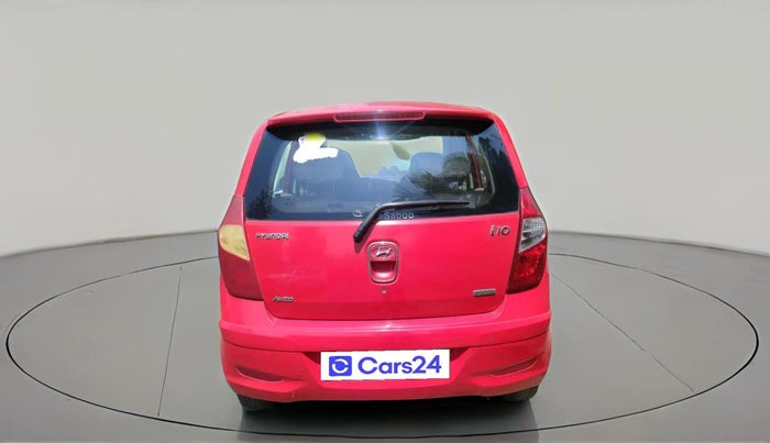 2011 Hyundai i10 SPORTZ 1.2 AT, Petrol, Automatic, 1,02,901 km, exterior