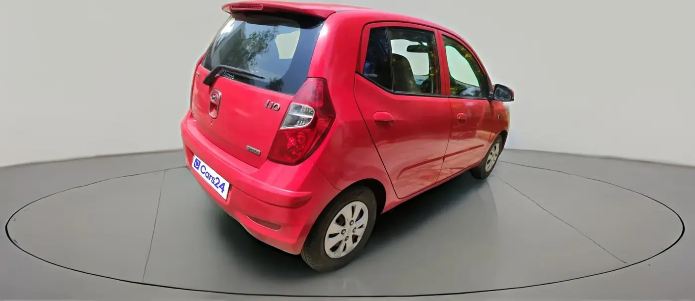 2011 Hyundai i10 SPORTZ 1.2 AT, Petrol, Automatic, 1,02,901 km, exterior