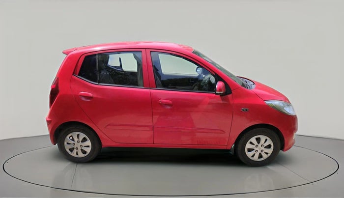 2011 Hyundai i10 SPORTZ 1.2 AT, Petrol, Automatic, 1,02,901 km, exterior