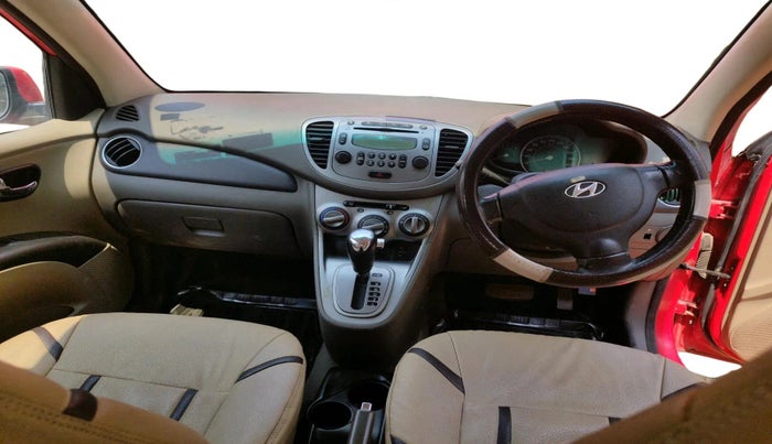 2011 Hyundai i10 SPORTZ 1.2 AT, Petrol, Automatic, 1,02,901 km, interior