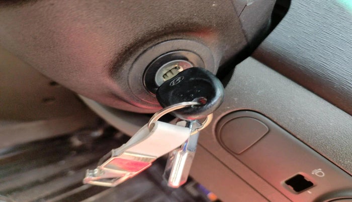 2011 Hyundai i10 SPORTZ 1.2 AT, Petrol, Automatic, 1,02,901 km, interior