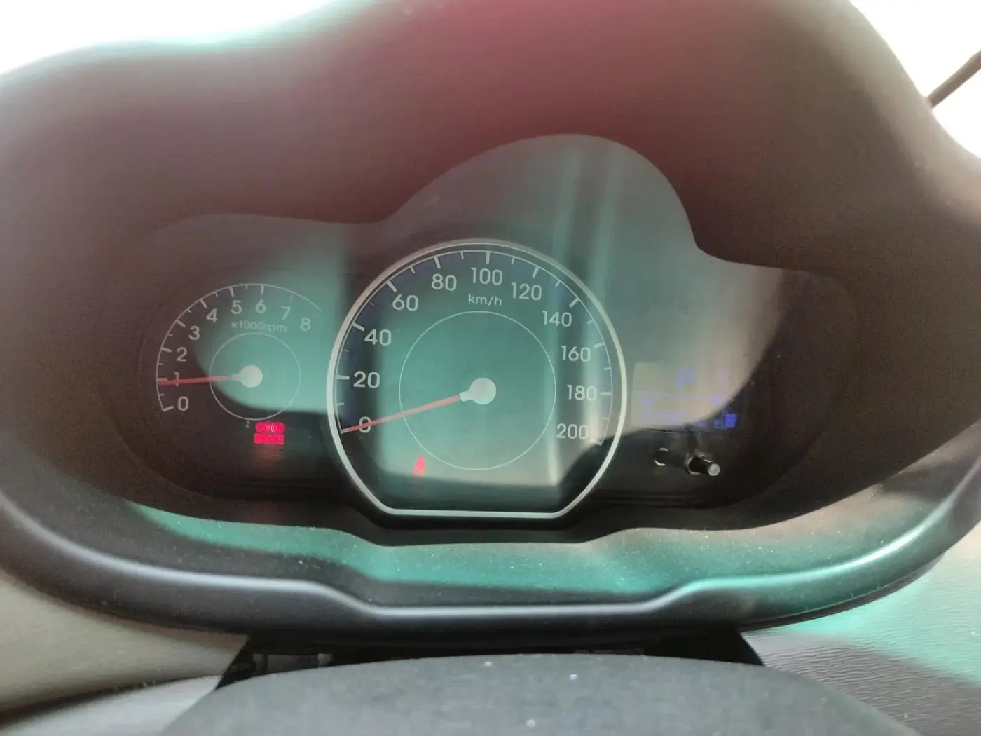 2011 Hyundai i10 SPORTZ 1.2 AT, Petrol, Automatic, 1,02,901 km, interior