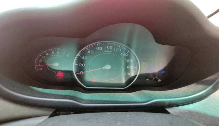 2011 Hyundai i10 SPORTZ 1.2 AT, Petrol, Automatic, 1,02,901 km, interior