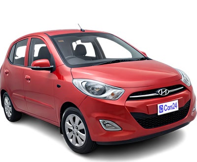2011 Hyundai i10 - Hatchback - Petrol - Automatic - ₹2.00 lakh