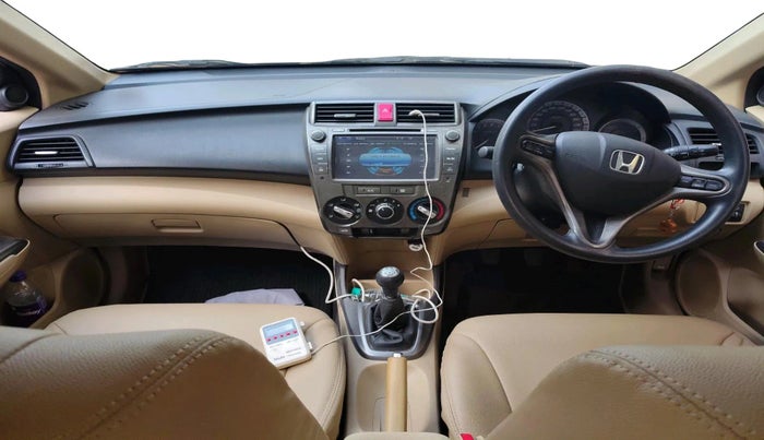 2013 Honda City 1.5L I-VTEC V MT, Petrol, Manual, 70,741 km, interior