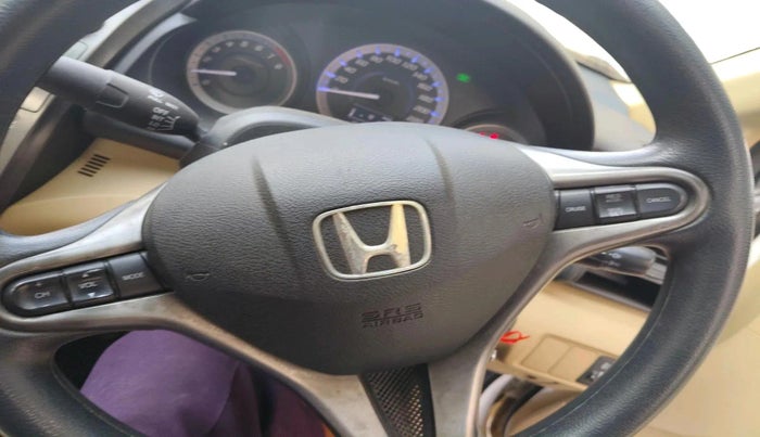 2013 Honda City 1.5L I-VTEC V MT, Petrol, Manual, 70,741 km, interior