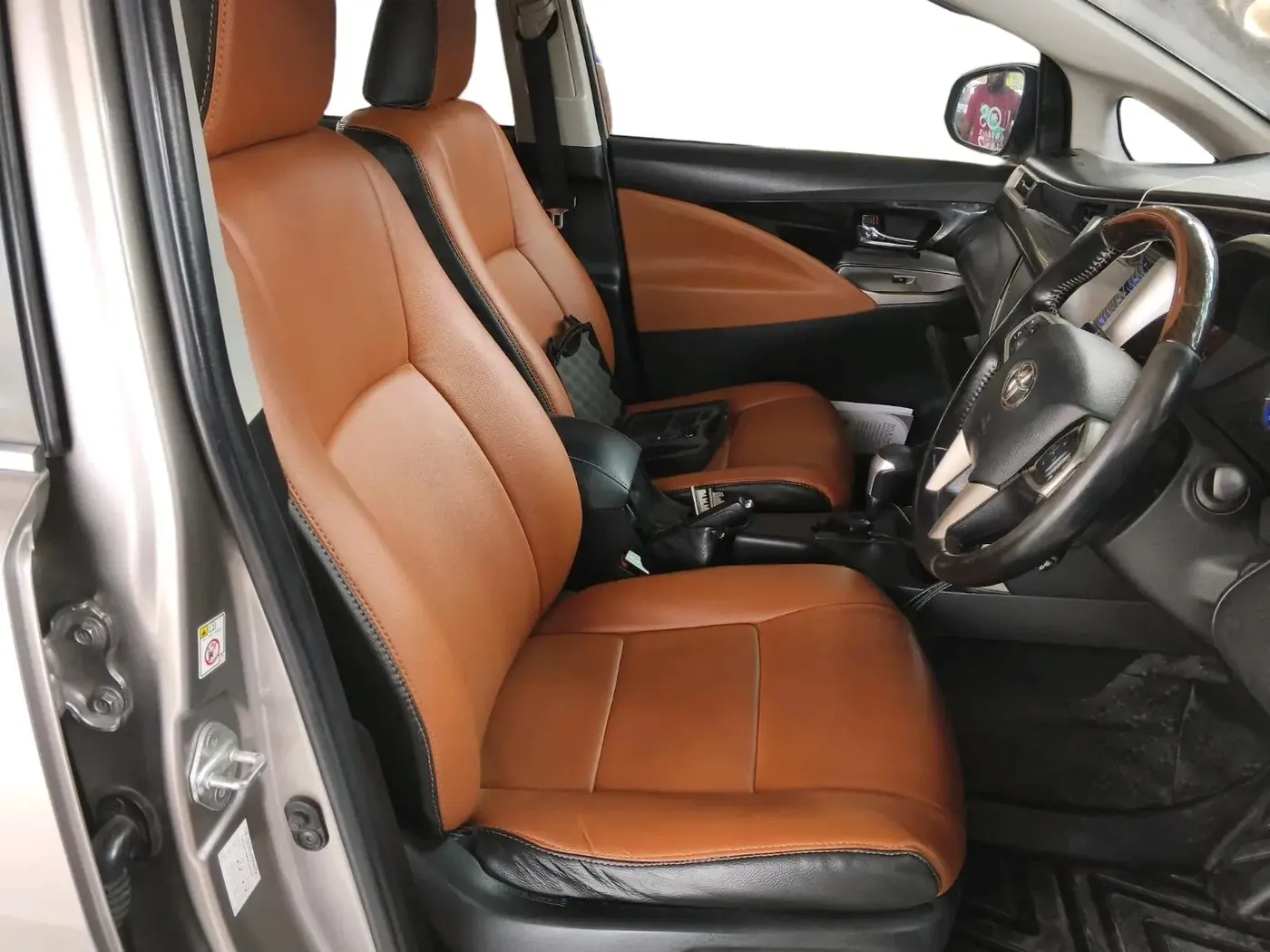 2016 Toyota Innova Crysta 2.8 ZX AT 7 STR, Diesel, Automatic, 1,76,764 km, interior