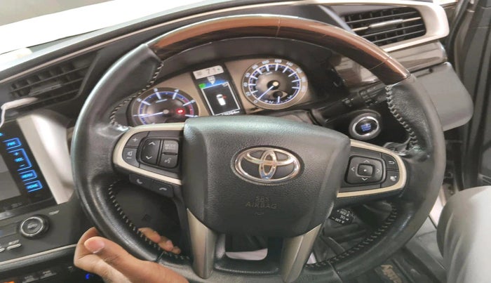 2016 Toyota Innova Crysta 2.8 ZX AT 7 STR, Diesel, Automatic, 1,76,764 km, interior