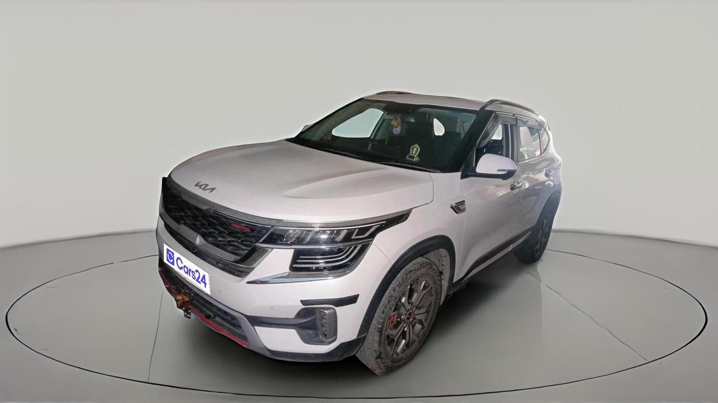 2022 KIA SELTOS GTX PLUS 1.4, Petrol, Manual, 37,383 km, exterior