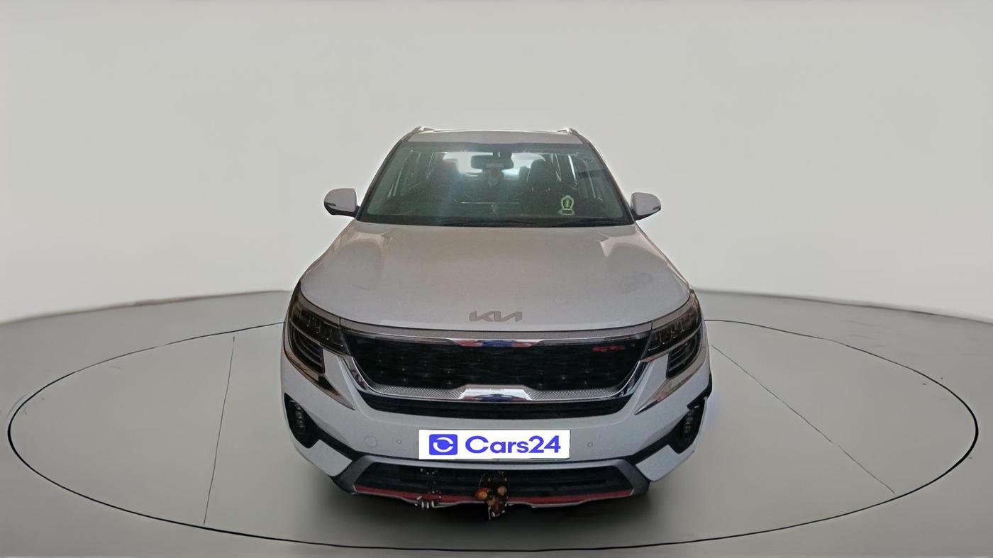 2022 KIA SELTOS GTX PLUS 1.4, Petrol, Manual, 37,383 km, exterior