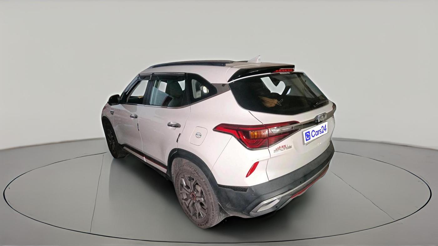 2022 KIA SELTOS GTX PLUS 1.4, Petrol, Manual, 37,383 km, exterior