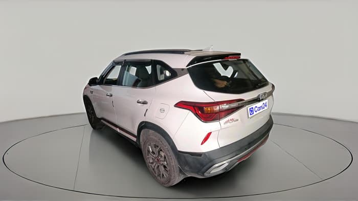 2022 KIA SELTOS GTX PLUS 1.4, Petrol, Manual, 37,383 km, exterior