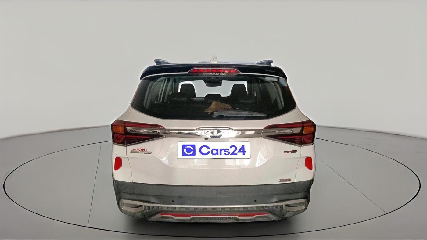 2022 KIA SELTOS GTX PLUS 1.4, Petrol, Manual, 37,383 km, exterior