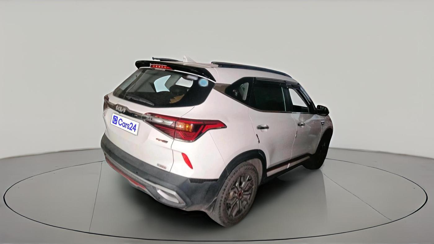2022 KIA SELTOS GTX PLUS 1.4, Petrol, Manual, 37,383 km, exterior