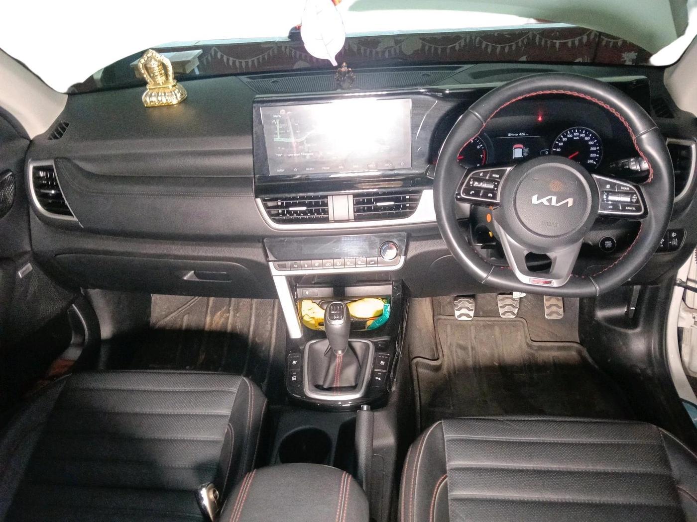2022 KIA SELTOS GTX PLUS 1.4, Petrol, Manual, 37,383 km, interior
