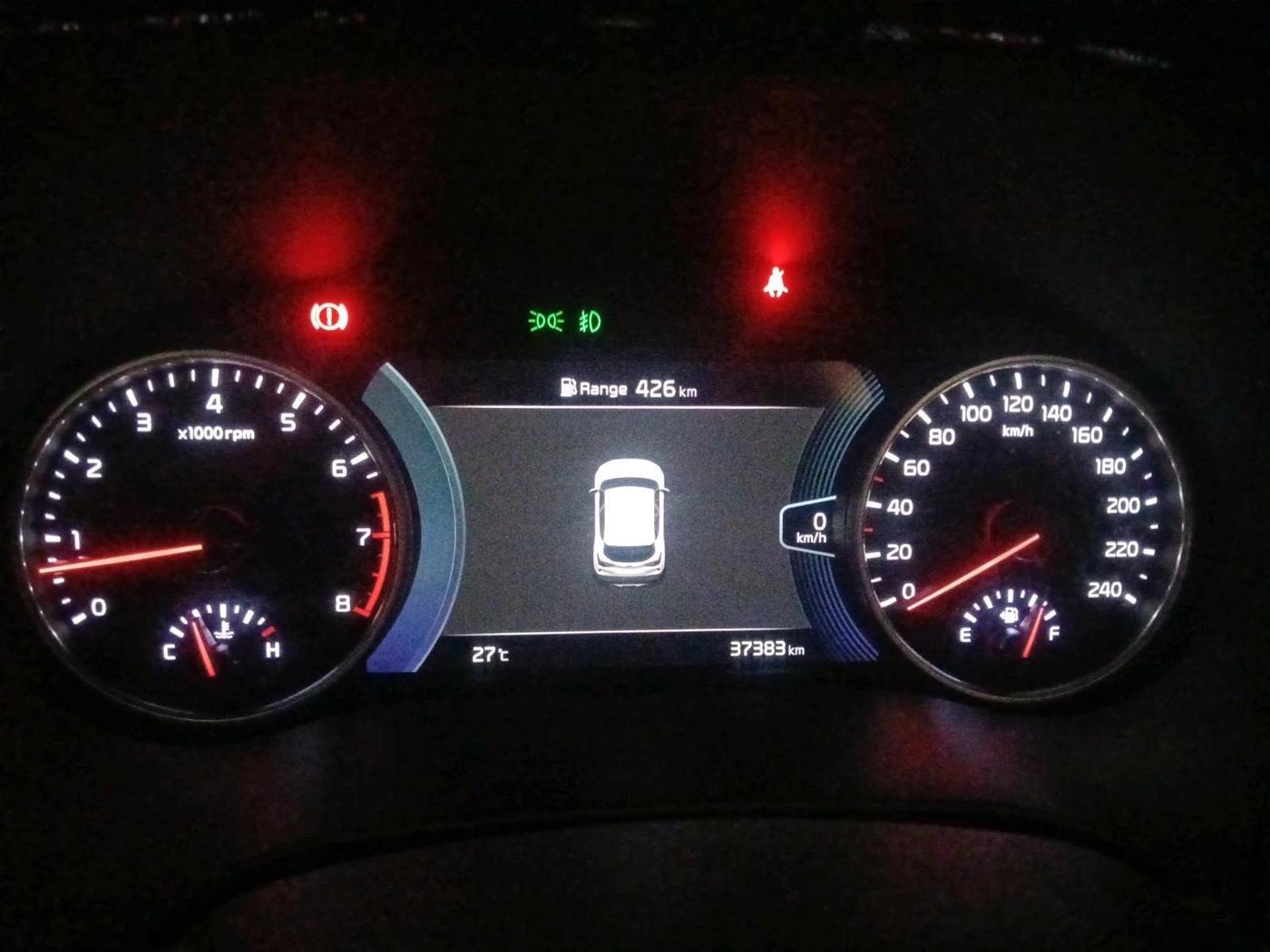 2022 KIA SELTOS GTX PLUS 1.4, Petrol, Manual, 37,383 km, interior