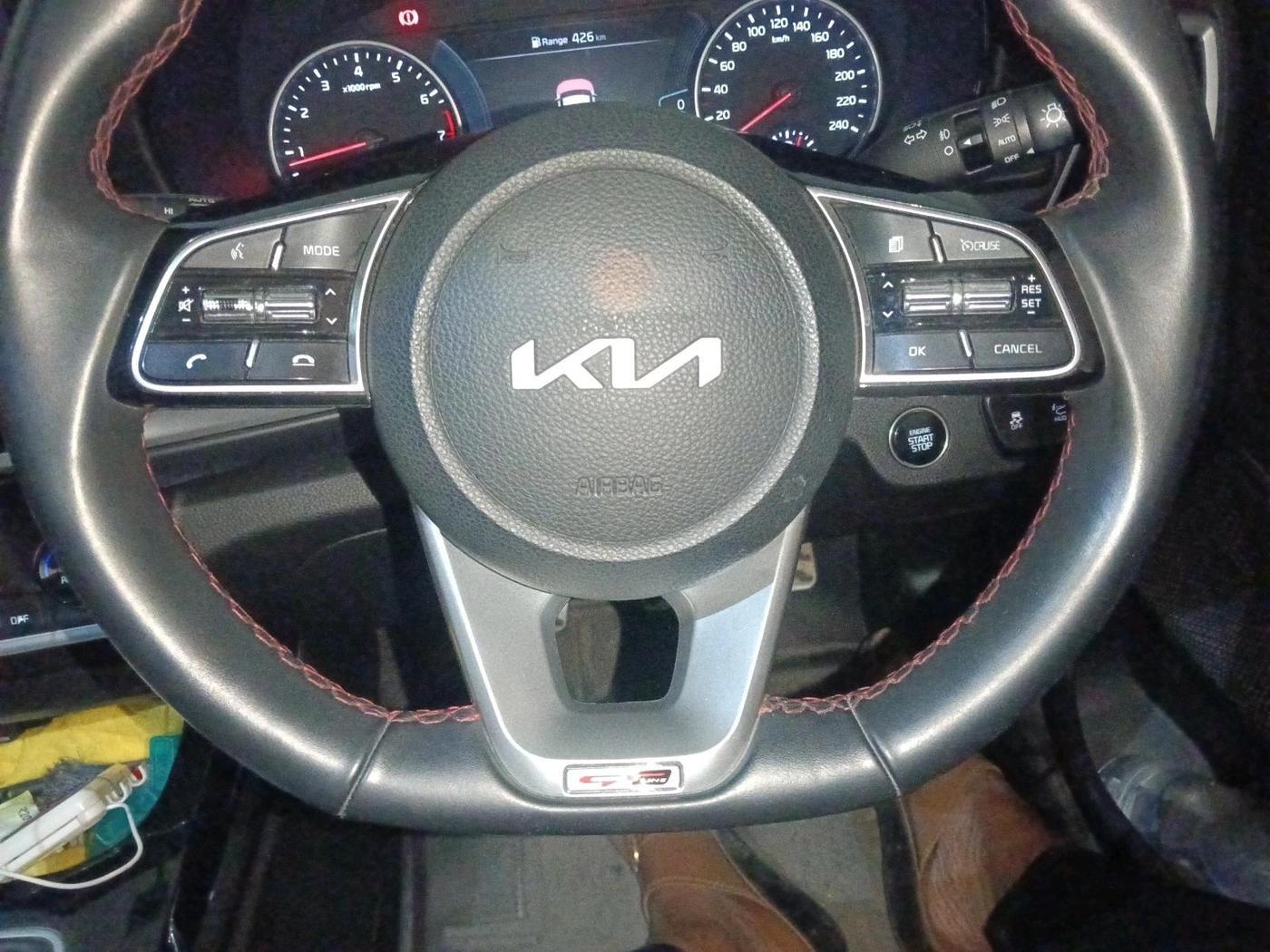 2022 KIA SELTOS GTX PLUS 1.4, Petrol, Manual, 37,383 km, interior