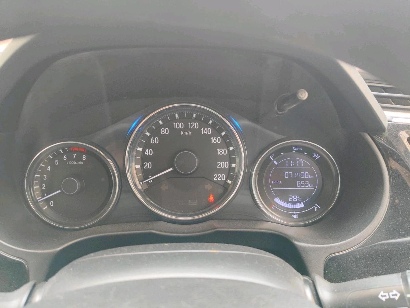2019 Honda City 1.5L I-VTEC V MT, Petrol, Manual, 71,438 km, interior