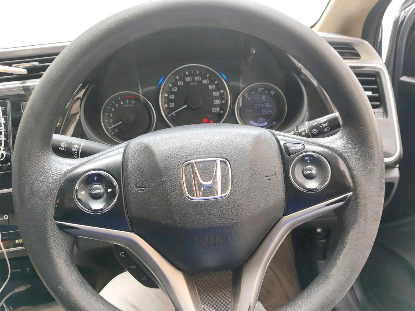 2019 Honda City 1.5L I-VTEC V MT, Petrol, Manual, 71,438 km, interior