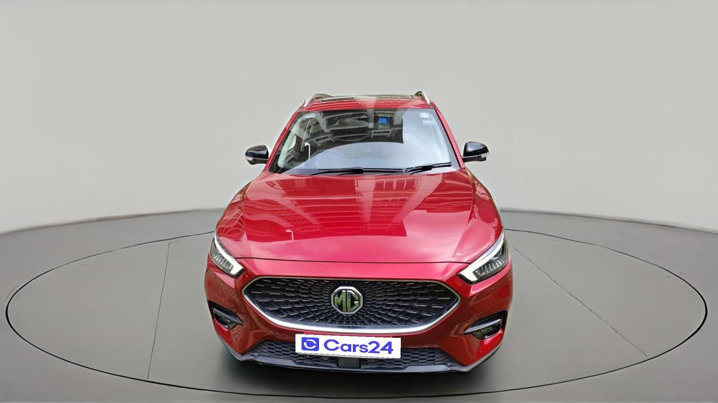 2021 MG ASTOR SAVVY 1.5 CVT S RED, Petrol, Automatic, 34,614 km, exterior