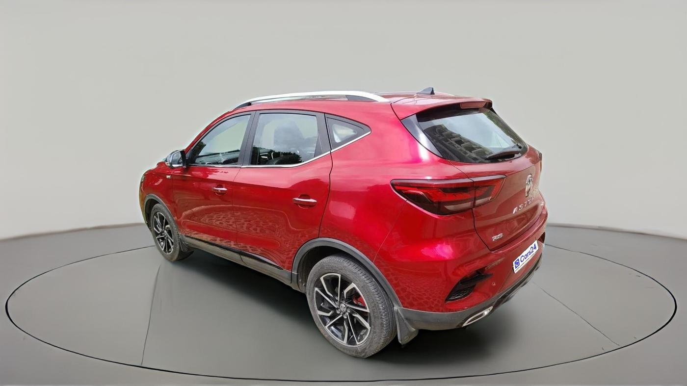 2021 MG ASTOR SAVVY 1.5 CVT S RED, Petrol, Automatic, 34,614 km, exterior