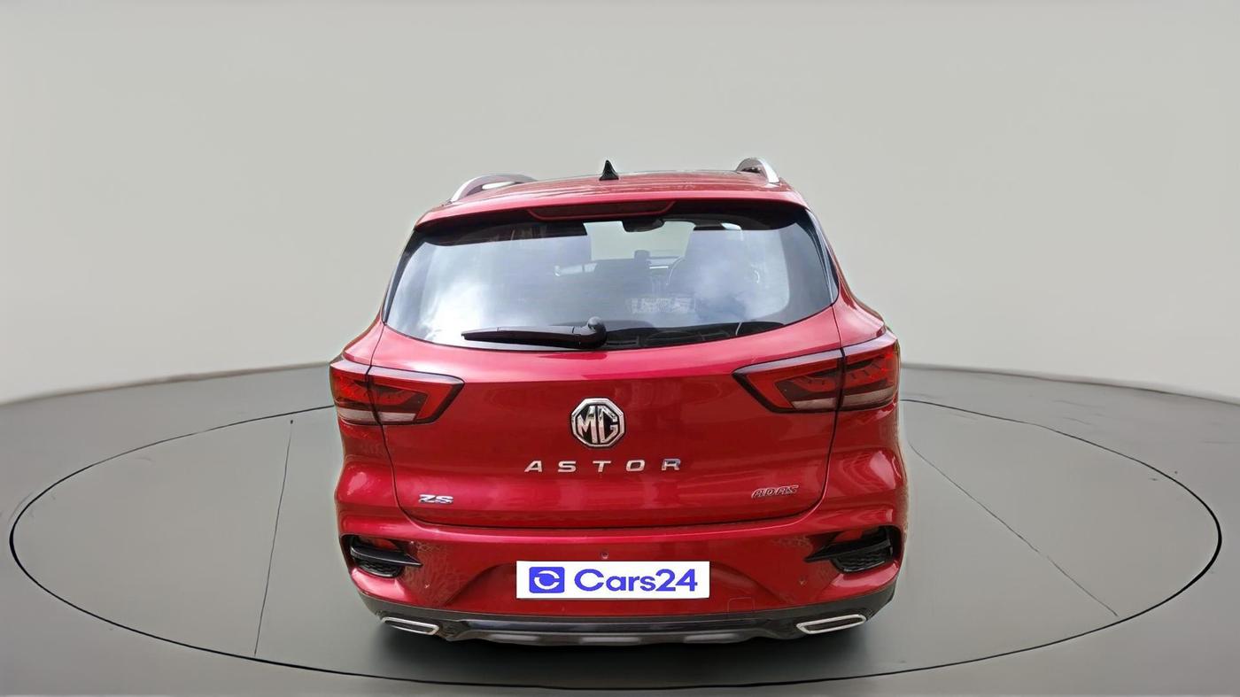 2021 MG ASTOR SAVVY 1.5 CVT S RED, Petrol, Automatic, 34,614 km, exterior