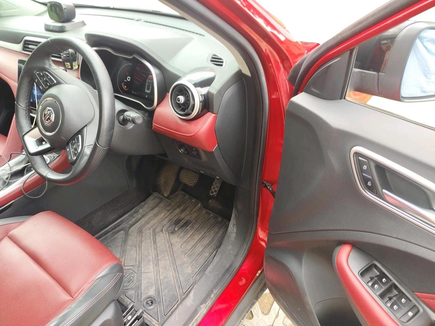2021 MG ASTOR SAVVY 1.5 CVT S RED, Petrol, Automatic, 34,614 km, interior